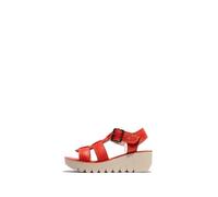 Fly London YUDD236FLY, Sandal Mujer, Devil Red, 37 EU