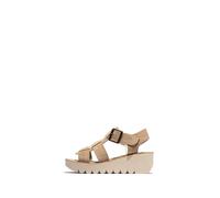 Fly London YUDD236FLY, Sandal Mujer, Taupe, 39 EU