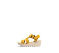 Fly London YUDD236FLY, Sandal Mujer, Yellow, 41 EU