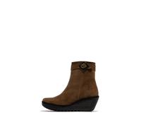 Fly London YUJI596FLY, Fashion Boot Mujer, Elephant, 41 EU
