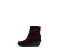 Fly London YUJI596FLY, Fashion Boot Mujer, Purple, 35 EU