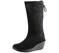 Fly London Yumu321fly, Botas a la Altura de Rodilla Mujer, Black, 40 EU