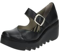 Fly London Zapatos de tacón Baxe428fly para Mujer, Black, 40 EU