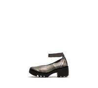 Fly London, Zapatos para Mujer, 36, Plata