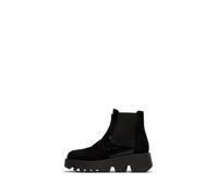 Fly London ZINP314FLY, Fashion Boot Mujer, Black, 41 EU