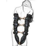 Fly Love Bondage Bondage larga mano brazo fesseln mano fesseln Sexy estrechos mano gebunden bolsillos gebunden piel restricciones