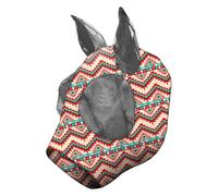 Fly Masque Horse - Cobs Face Protector, Optimized Fit Technology Protection Fly Masque Covering | For Outdoors, Nose, Face, Horse Ear Natural Eye Movement Support And Other Purposes