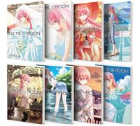 Fly Me to the Moon Manga Series Volumes 1-8 Set by Kenjiro Hata