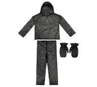 Fly Net Suit, Protection Clothing, Outfit, Outdoor Shield Gear, Full Body Mesh Coverage with Gloves Included for Hiking, Camping, Mountain Climbing, Hunting, Backyard