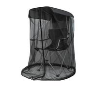 Fly Net - Zippered Breathable Protective Fine Mesh | Outdoor Swing Canopy Fly Net | for Travel Climbing Hiking Fishing Garden Patio Balcony Backyard