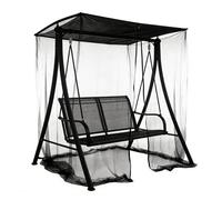 Fly Netting For Patio - Barrier, 1 Set Portable Foldable Breathable Canopy With Zipper For Balcony, Mesh Screen For Porch, RV Attachment, Guarding Shield For Home, Party, Outside And Deck