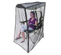 Fly Netting, Outdoor Chair Tent, Waterproof Sunshade, Protective Polyester Mesh Cover, Compact Lightweight Shelter, Hiking Fishing or Patio Use, 1 Piece