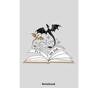 Fly or Die Notebook: 6x9 120 Pages, Ruled Notebook, Journal, Daily Diary, Organizer, Planner