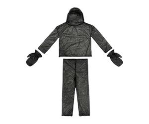 Fly Outfit, Body Hooded Jacket, Pants Breathable Mesh, Tight Sealing Protective Clothing, Coat Shield for Outdoors, Sports, Garden, Travel, Hiking, Camping, Yard Work, Fishing, Backpacking