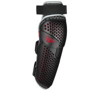 Fly Racing Barricade CE Flex Protector de rodilla, negro para Hombres