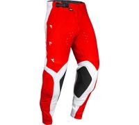 Pantalones de Cross Niño FLY Racing F-16 Rojo24 Rojo