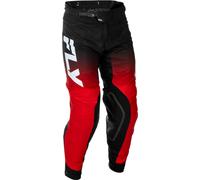 Fly Racing Evolution DST, pantalones textiles 36 male Rojo/Negro/Blanco