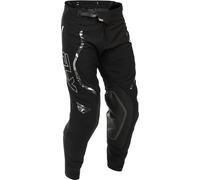 FLY Racing Evolution DST Spark Pantalones de edición especial - Negro/Plata, negro