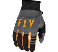 Fly Racing F-16 2023 Guantes de motocross, gris-naranja, tamaño M para Hombres