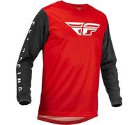 §Camiseta de Cross MX Fly Racing F-16 Rojo-Negro§