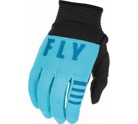 Fly Racing F-16 Guantes de motocross, azul, tamaño 2XL para Hombres