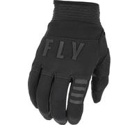 Fly Racing F-16 Guantes de Motocross Juvenil, negro, tamaño L