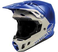 Fly Racing Formula CC Centrum, casco cruzado S male Azul/Gris Claro