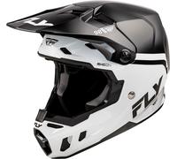 Fly Racing Formula CC Objective, casco de motocross S female Negro/Blanco