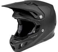 Fly Racing Formula CC Solid, casco de motocross M male Negro Mate
