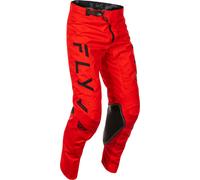 Fly Racing Kinetic Center, pantalones textiles 28 male Rojo/Negro