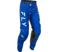 Fly Racing Kinetic Center, pantalones textiles 36 male Azul/Blanco