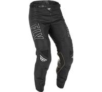 Fly Racing Kinetic Fuel Pantalones de motocross, negro, tamaño 28 para Hombres