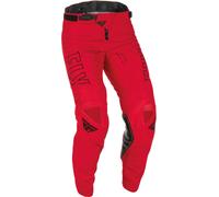 Fly Racing Kinetic Fuel Pantalones de motocross, rojo, tamaño 40 para Hombres