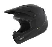 Fly Racing Kinetic MX casco sólido negro mate
