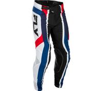 Fly Racing Lite Glory Special Edition, pantalones textiles 38 male Azul/Rojo/Blanco/Negro