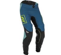 Fly Racing Lite Pantalones de motocross, azul, tamaño 30 para Hombres