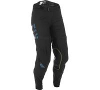Fly Racing Lite, pantalones textiles mujer 07/08 female Negro/Turquía