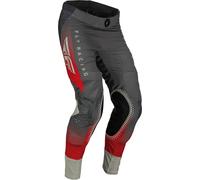 Fly Racing Lite, pantalones textiles 30 male Rojo/Gris
