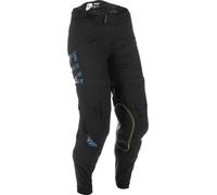 Fly Racing Lite Pantalones de Motocross Mujer, negro-azul, tamaño 34