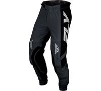 Fly Racing Lite 2024 Pantalones de motocross, negro-gris, tamaño 30
