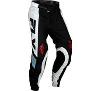 Fly Racing Lite S24, pantalones textiles 32 male Negro/Blanco