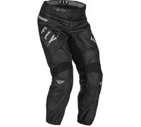 FLY Racing Pantalones de Patrulla Negro/Blanco Talla 36, negro