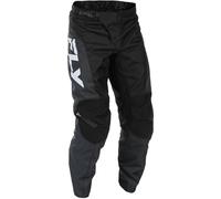 FLY Racing Pantalones F-16 - Negro/Blanco, blanco