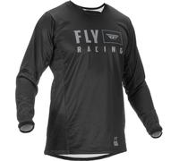 Fly Racing Patrol Maillot de Motocross, negro, tamaño M para Hombres