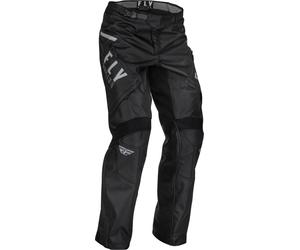 Fly Racing Patrol OTB, pantalones textiles 34 male Negro