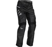 Fly Racing Patrol OTB, pantalones textiles 38 male Negro