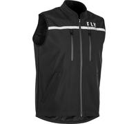 Fly Racing Patrol Softshell, chaleco XXL male Negro