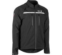Fly Racing Patrol Softshell, chaqueta textil S male Negro