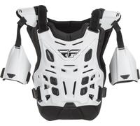 Fly Racing Roost Guard CE XL Chaleco protector, negro para Hombres