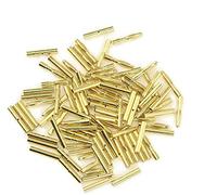 FLY RC 20 Pares Conector Banana de Bala Macho Hembra 2mm 2.0mm Chapado en Oro para Motor ESC Batería Lipo (2mm)